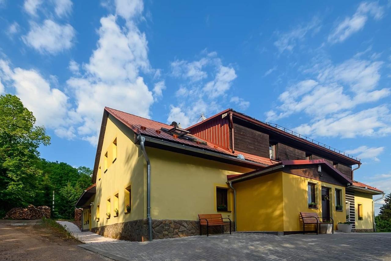 Chalupa Krenov 62 Bernartice  Ngoại thất bức ảnh